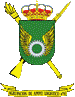 escudo verde y amarillo de la AALOG 61