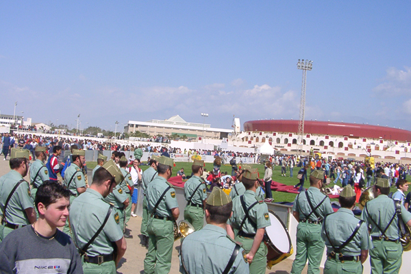 Historia de La Legión