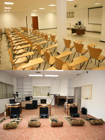 Aula/Simulador de tiro NOPTEL