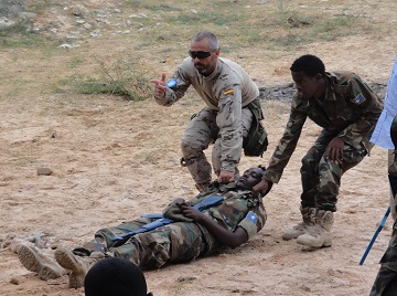 Recuperación de heridos