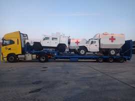 Salida hacia el puerto de Algeciras