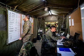 Dirección de la operación desde PCTAC.