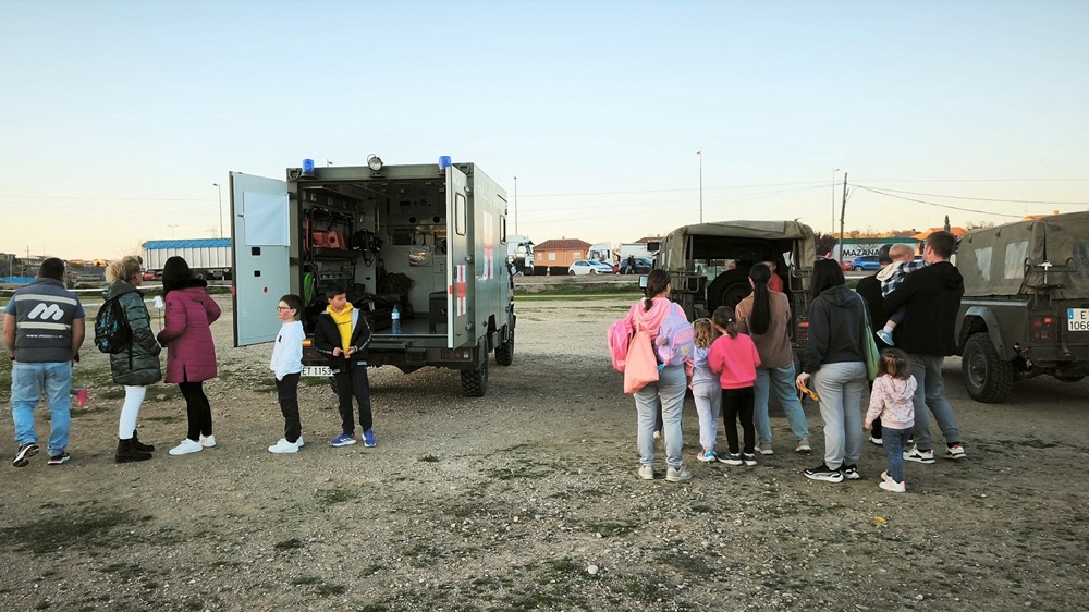 Información y captación en Sariñena ( Huesca)