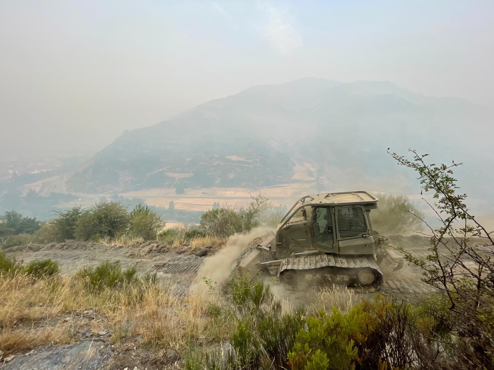 Lucha contra incendios 2025