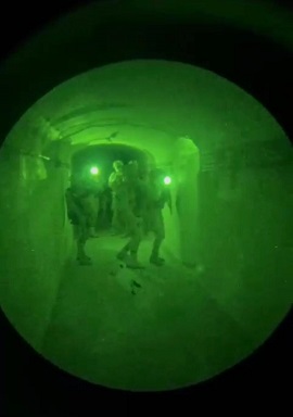 Limpieza y reconocimiento de instalaciones subterráneas.