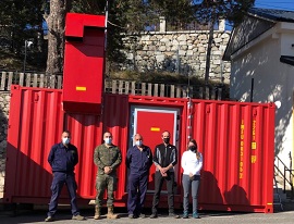 Contenedor que integra el conjunto y equipo participante en la integración