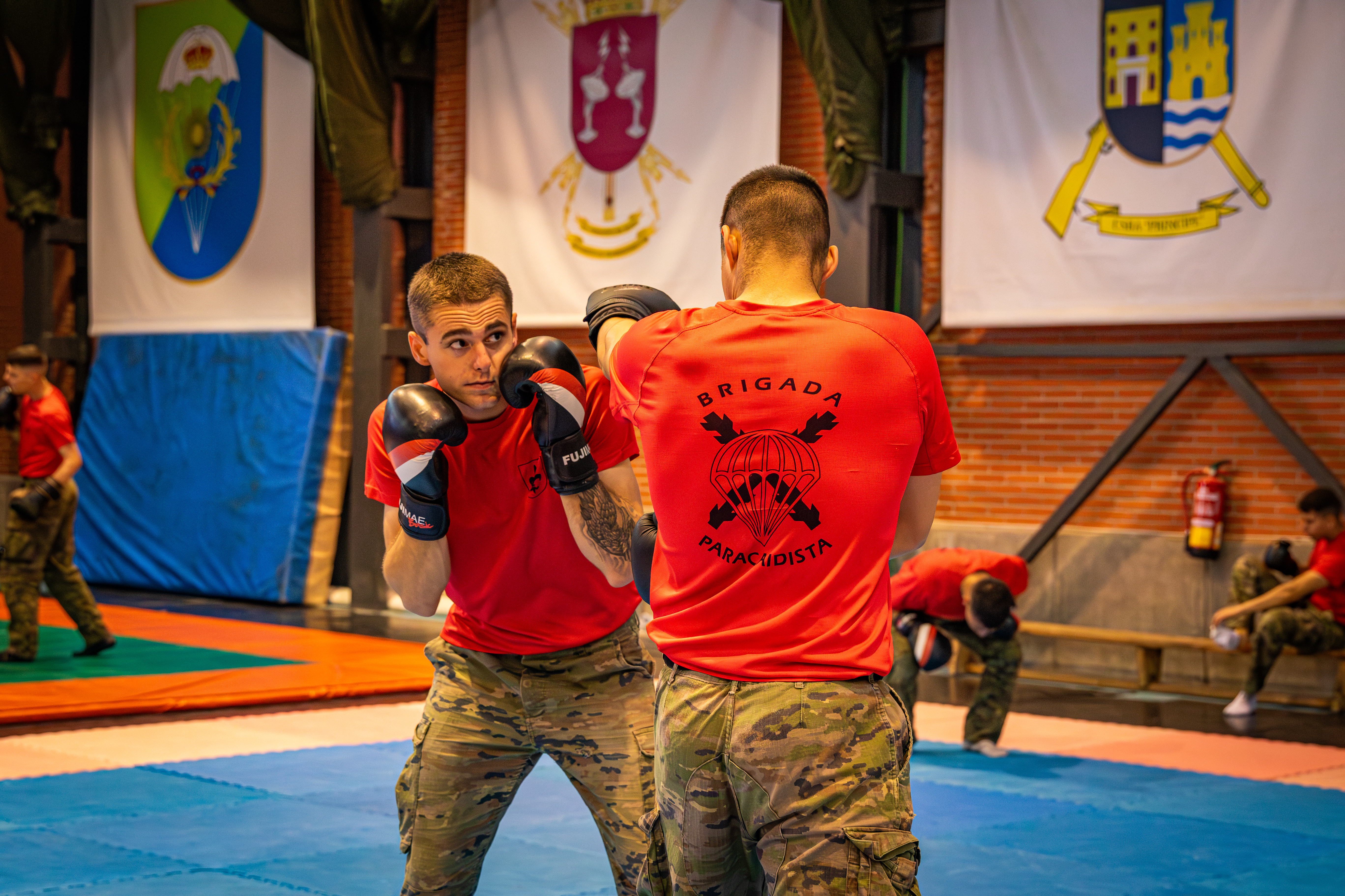 Combate Cuerpo a Cuerpo IBPAC