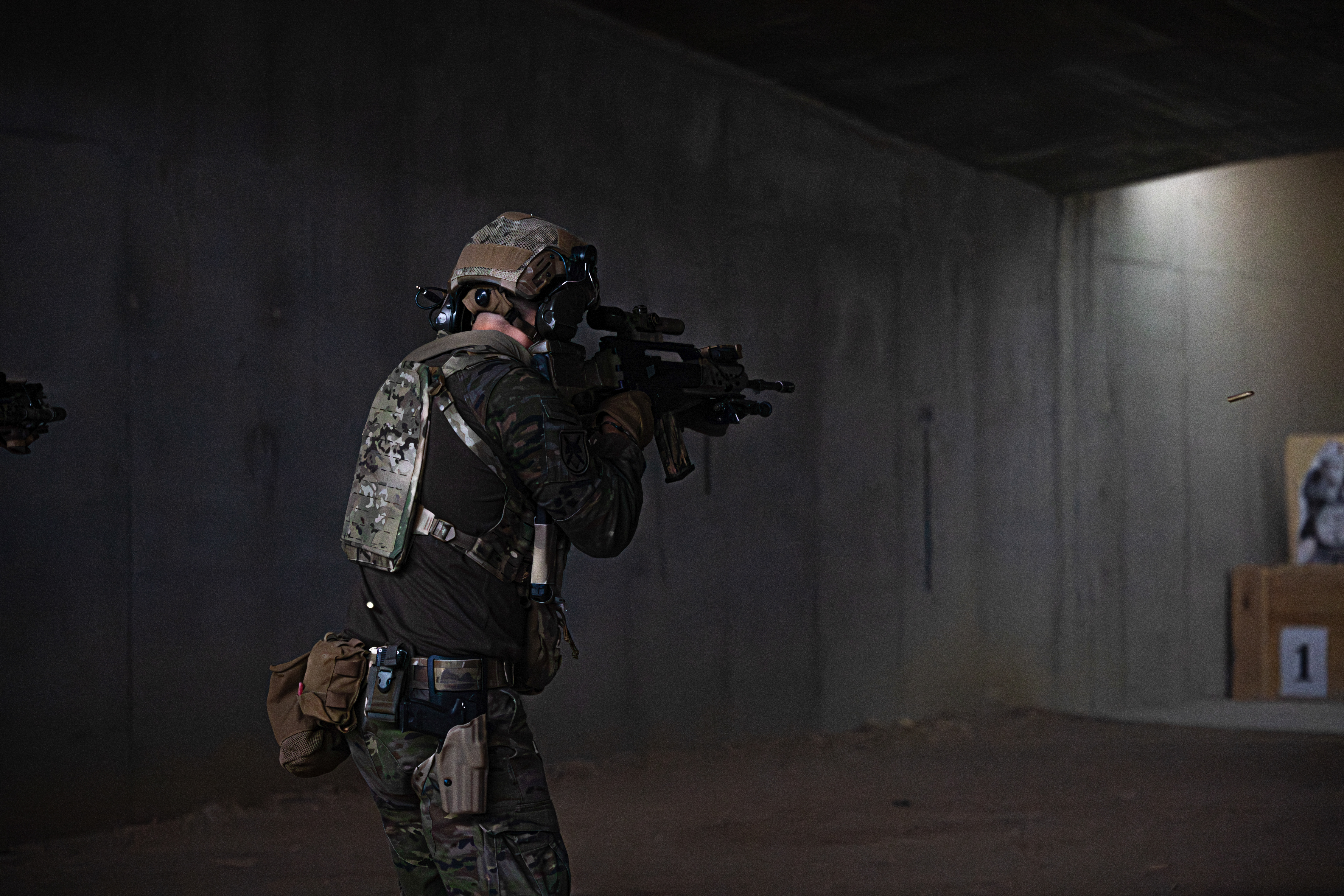 Tiro de Combate