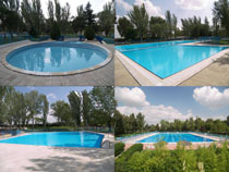 piscinas verano