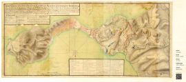 Mapa de el Cabo y Peninsula
