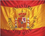 Bandera RIMZ Asturias 31