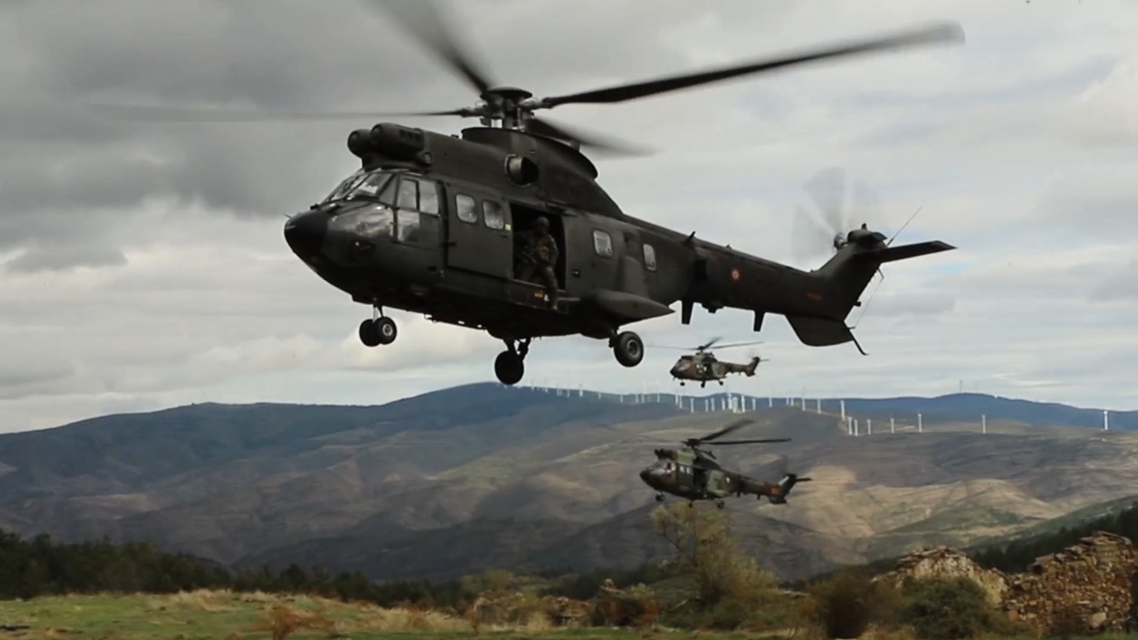 Ejercicio «Martial Summit» 21 Operación de asalto aéreo
