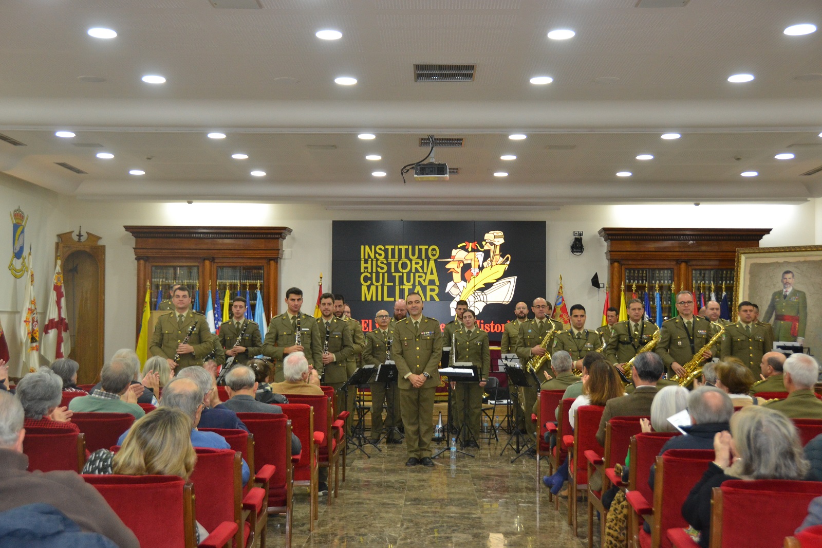 Concierto de Navidad en el IHCM