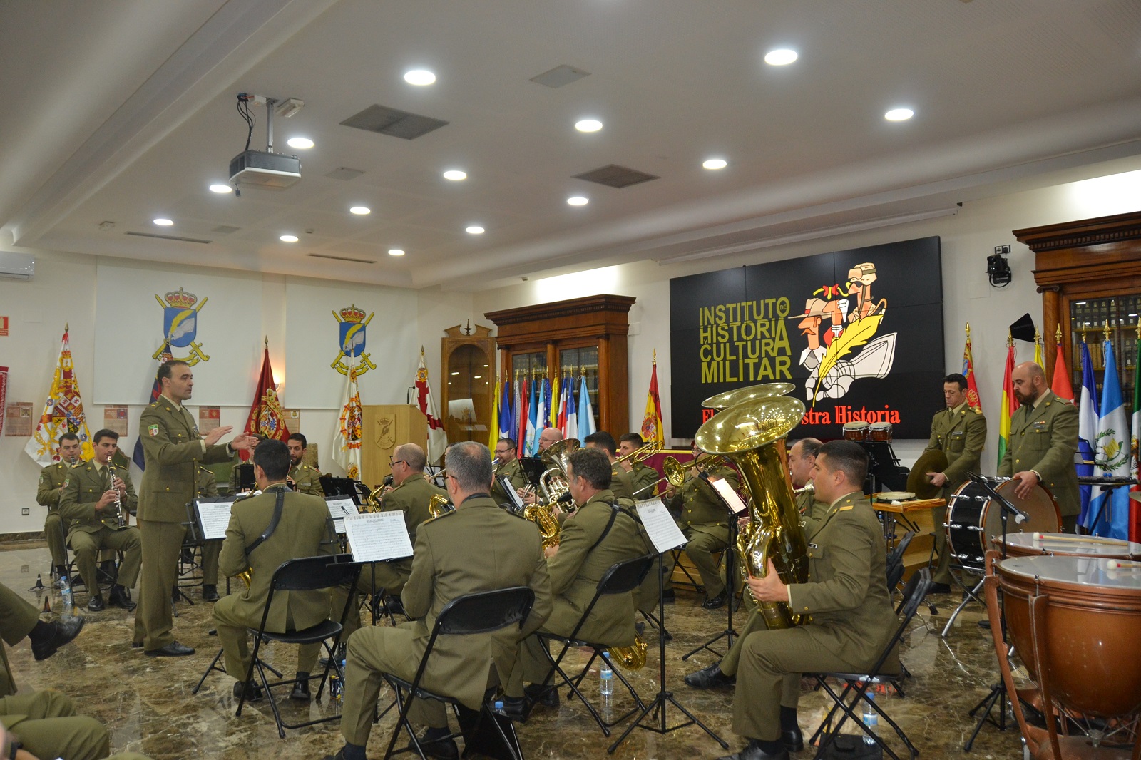 Concierto de Navidad en el IHCM