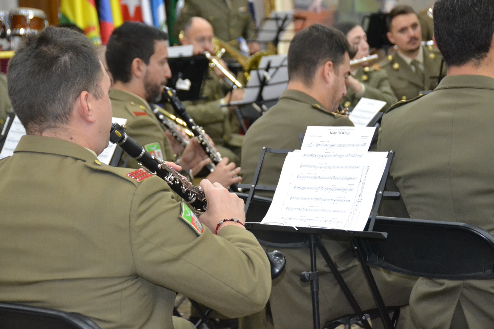 Concierto de Navidad en el IHCM