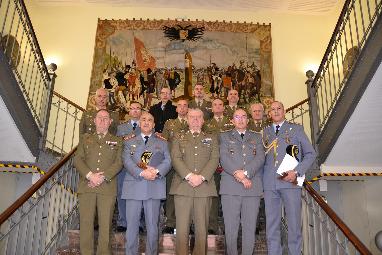 Visita de la Dirección de Historia Militar del Ejército de Marruecos