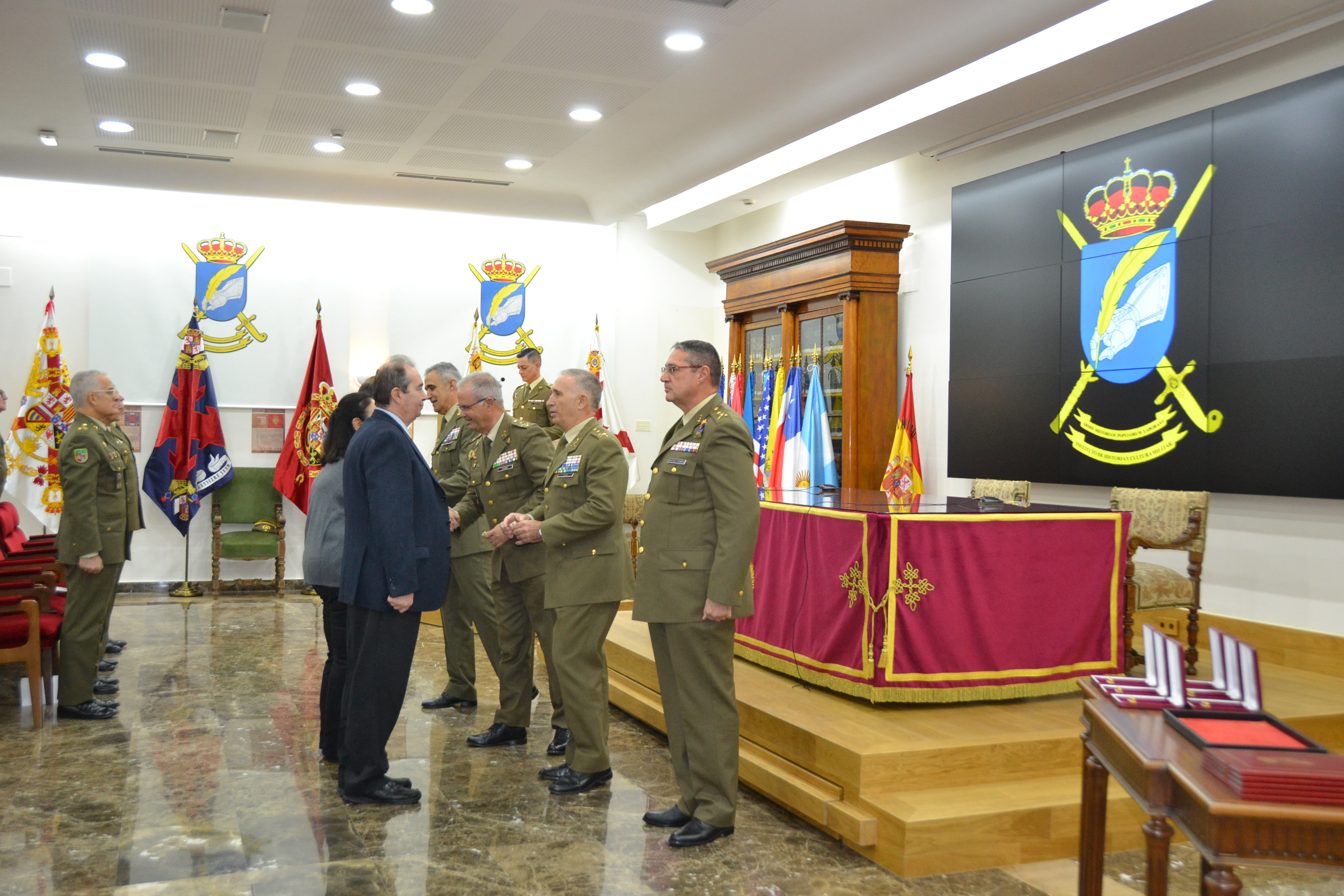 Acto de celebración del 