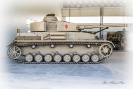Recorrido fotográfico por el interior del Pz IV Ausf H del MUMA