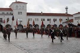 Homenaje a los que dieron su vida por España