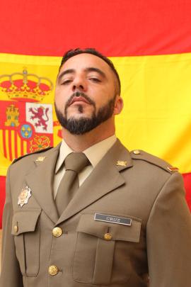 Soldado Ángel Cruz 