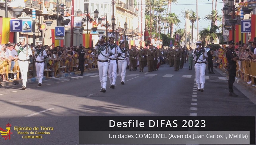 Desfile Unidades COMGEMEL DIFAS23