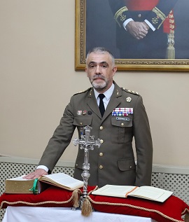 Toma de posesión como 2º Jefe de la Comandancia General