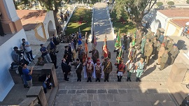 Acto a los Caidos por la Patria