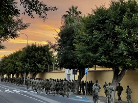 A mitada del trayesto