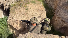 Preparación para una respuesta rápida de la 1ª CIA 