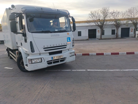 Permiso de conducir pista