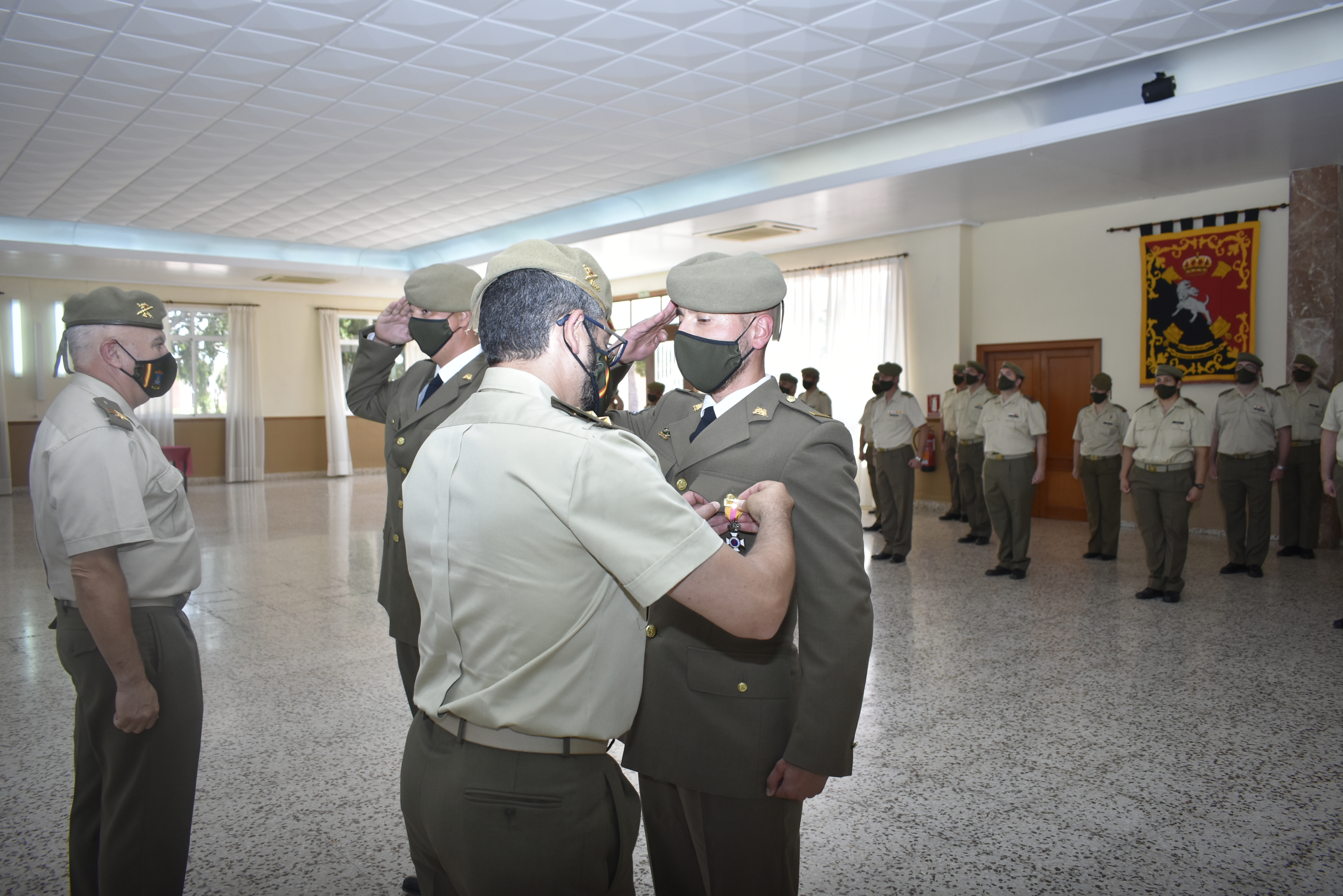 imposición condecoraciones