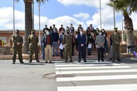 Taller de empleo y autoridades