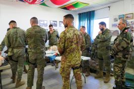 Fuerzas y Cuerpos de Seguridad del Estado y unidades militares extranjeras