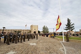 Izado Bandera Madrigal Altas Torres
