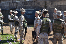 Exposición Reconocimiento Zapador