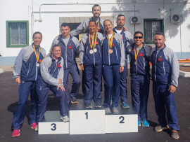 Equipos tras premiación