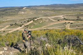 Ovservadores Avanzados en el terreno