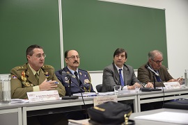 Componentes de la Mesa Presidencial (Foto:Nieves Martín)