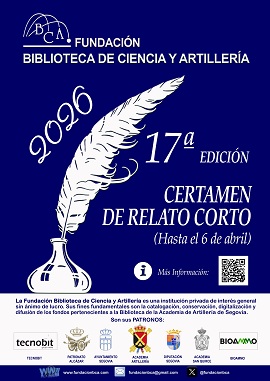 Cartel Certamen literario 2026