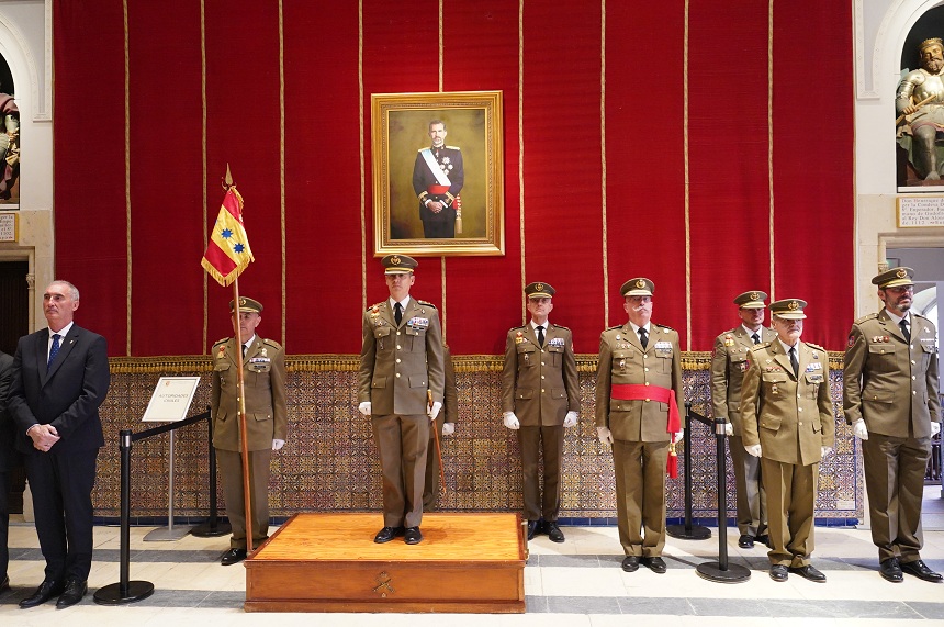Acto de entrega de títulos de Segoviano Honorario 