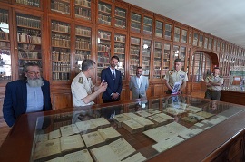 Exposición bibliográfica BCA
