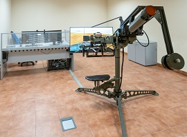 Simulador misil Mistral