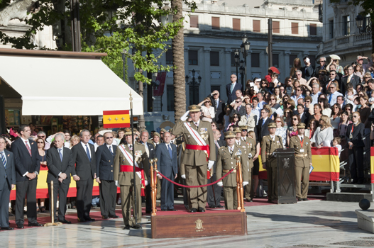 Acto Plaza Nueva San Fernando 2013