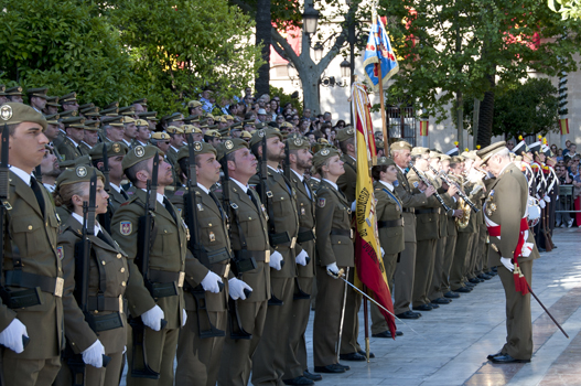 Acto Plaza Nueva San Fernando 2013