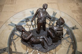 Escultura Cadete Afán de Ribera (Foto OC Acinf)