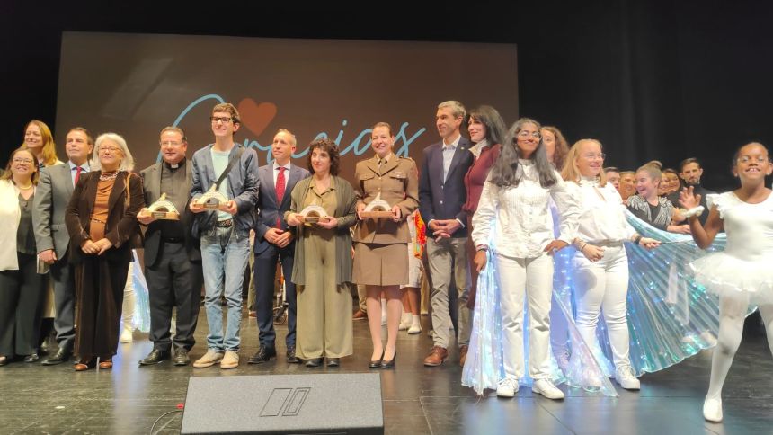 Gala de los premios Madre de la Esperanza