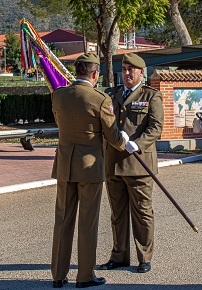 Toma de Mando del Regimiento de Transmisiones nº 21