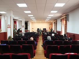 Reunión con el personal de la UST-612