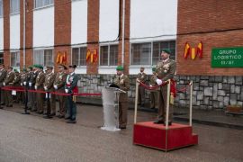 Durante la alocución