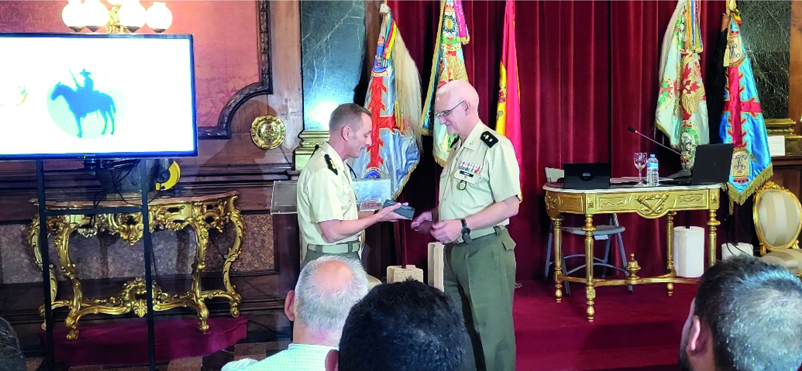 Conferencia El escuadrón expedicionario del Regimiento España en la Guerra de Cuba